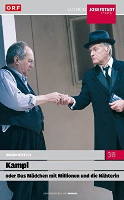 Johann Nestroy: KAMPL (Otto Schenk, Helmuth Lohner) NEU+OVP