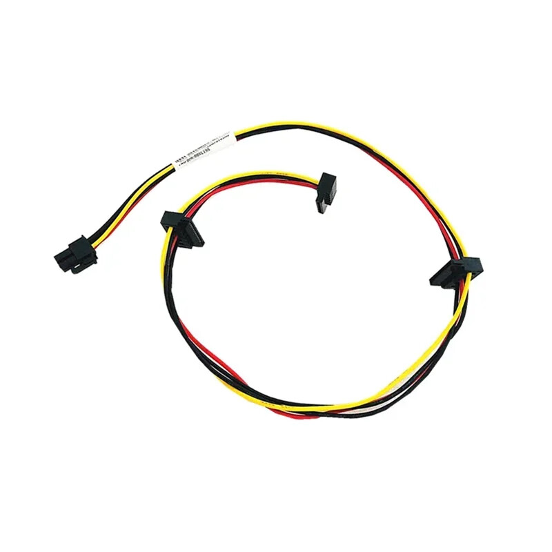 4Pin To HDD SSD SATA Power Cable For HP 6000 6200 6300 8000 8100 8200 ATX  PSU