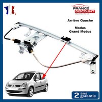 Leve Vitre ArrièRe Gauche Elektrisch FüR Renault Modus 8200801330 8200478303