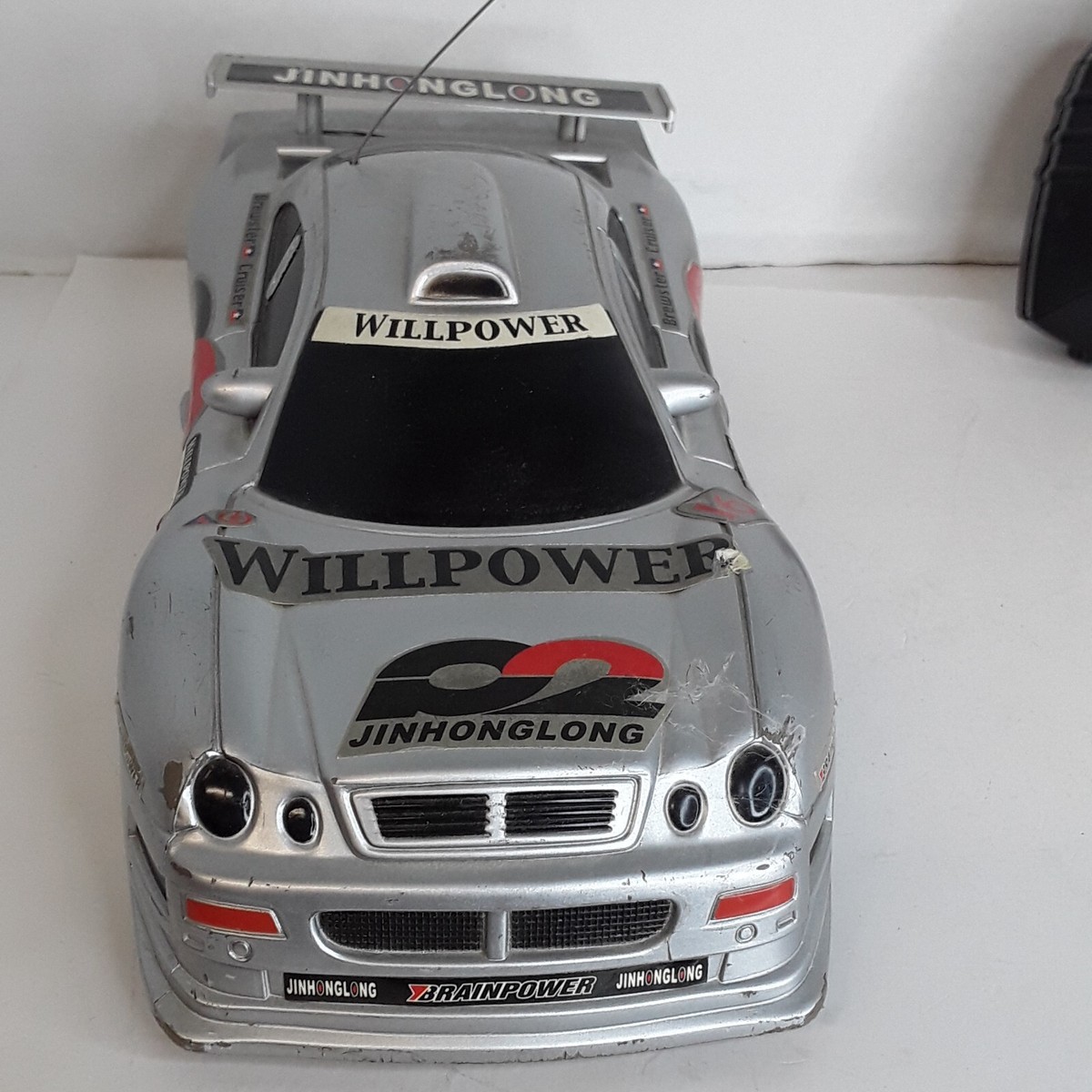 Jin hong long rc sprinter remote control 40 mhz car tested and