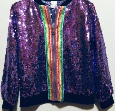 jojo glitter jacket