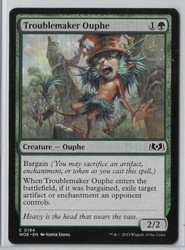 Troublemaker Ouphe 194 Common Wilds of Eldraine MTG