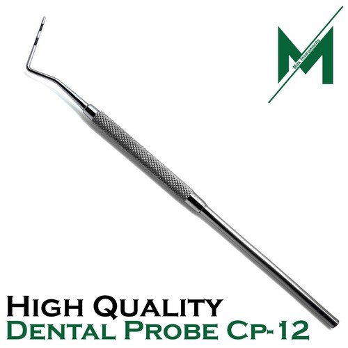 Perio CP-12 Probes 3-6-9-12m Single End Dental Diagnostic Examination Probe 5Pcs - Picture 4 of 6
