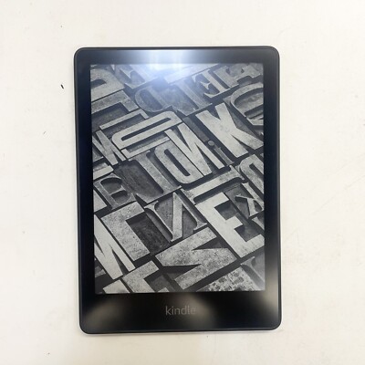 ①Kindle Paperwhite 第11世代 32GB M2L4EK Amazon Kindle Paperwhite Signature Edition 11th Gen WiFi
