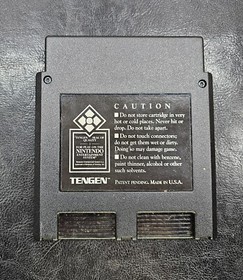 KLAX NES Nintendo 1990 Tengen