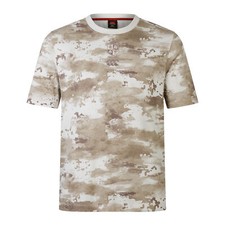 Image of Canterbury Official British & Irish Lions 2025 Mens Camo Rugby T-shirt (S - 4XL)