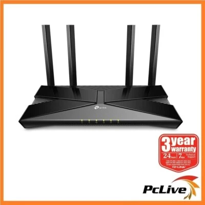 NEW TP-Link Archer AX1500 Next-Gen Wi-Fi 6 Gigabit Router Dual Band Wireless AC - image 1 of 4