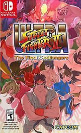 Ultra Street Fighter II The Final Challengers, Nintendo Switch, US Version,  New