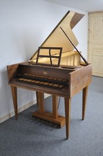 Senftleben Cembalo, reparaturbedürftig