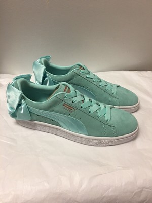 puma suede bow women's