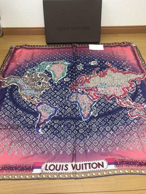 ebay louis vuitton scarf