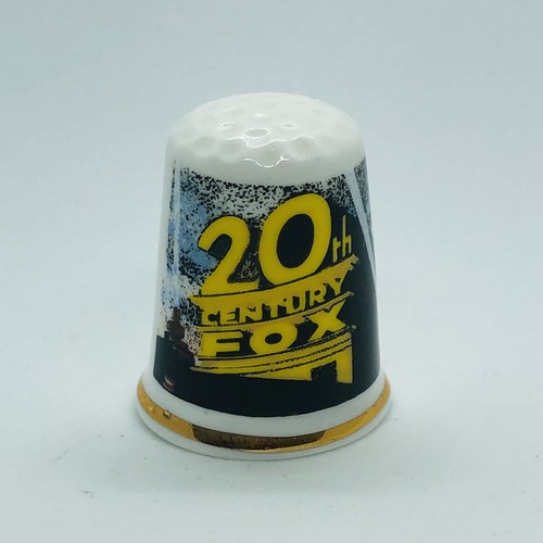Gimbel & Sons Fine Bone China Thimble - 20th Century Fox