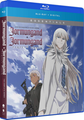 ヨルムンガンドBlu-ray1期、2期　全巻セット Jormungand Season 1&2 Collection BLURAY (Essentials) (Out of Print