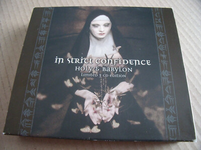 In Strict Confidence - Holy & Babylon / 3 CD Set