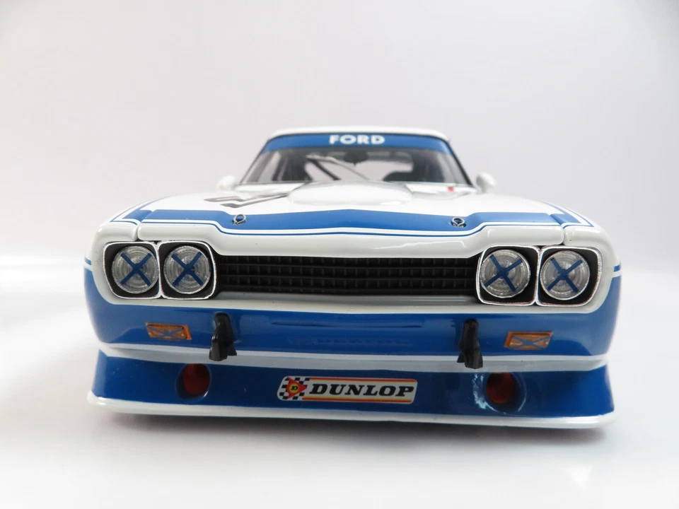 1:18 Minichamps 180758031 Ford Capri RS 3100 Norisring DRM 1975 J. Mass B212 - Bild 3 von 4