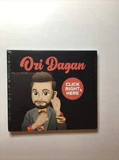ORI DAGAN  Click Right Here (CD, Album, 2022) JAZZ Album New Sealed Free Ship