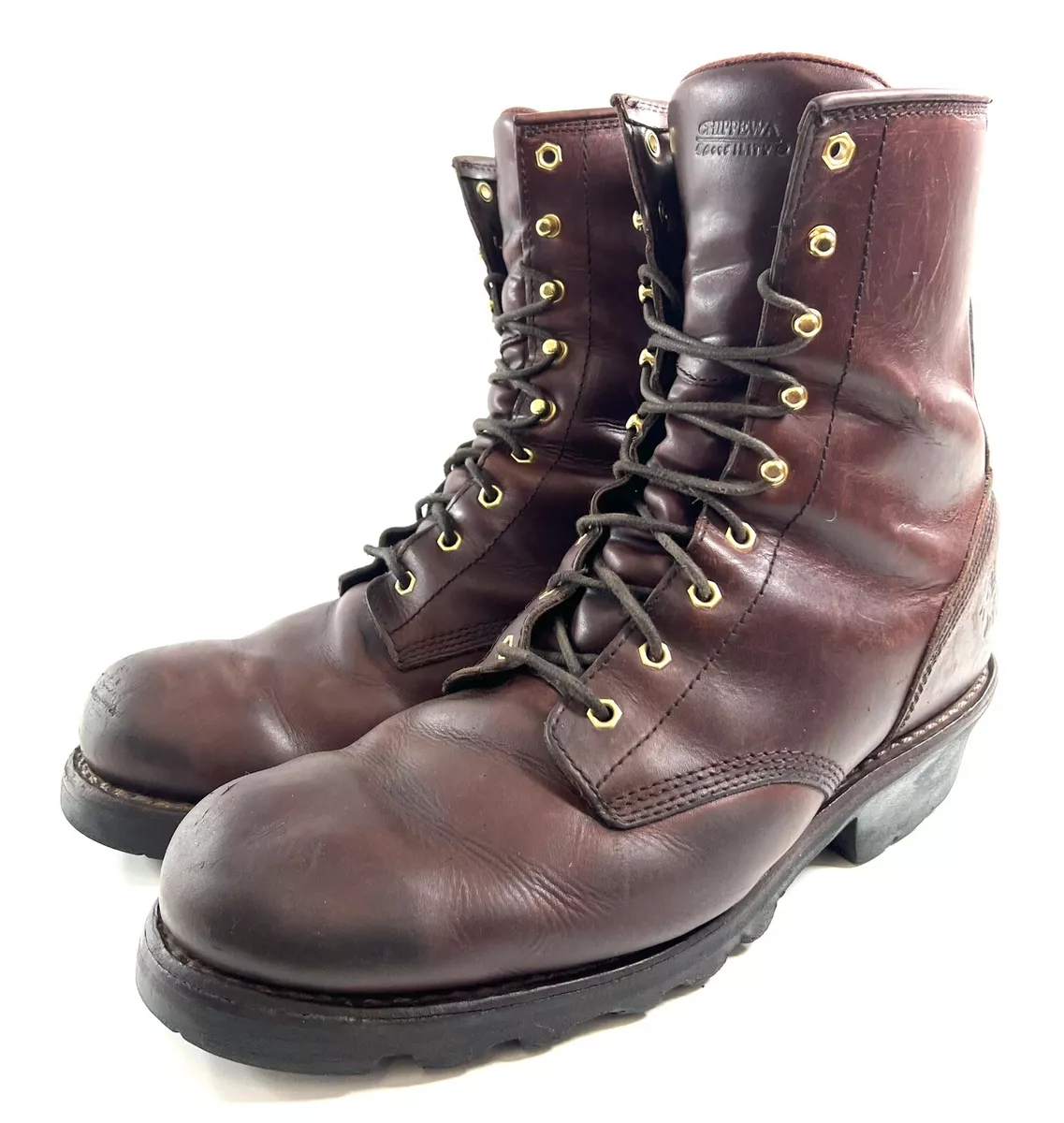 Redwood logger best sale boots
