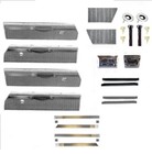 1985 87 Grand National Complete Upper Door Panel Trim Strap Handle Window Switch