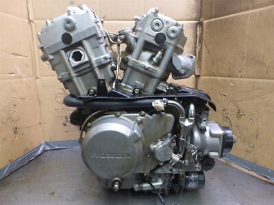 1990 Honda PC800 Pacific Coast HM5274! engine motor good