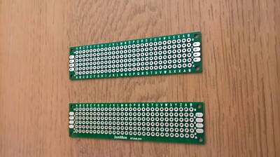 Doppelseitige Prototyp Leiterplatte 2 x 8 cm (kostenloser Versand)