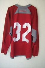 ARIZONA COYOTES Tyler Gaudet worn red #32 RBK practice jersey (2014-16 camps)