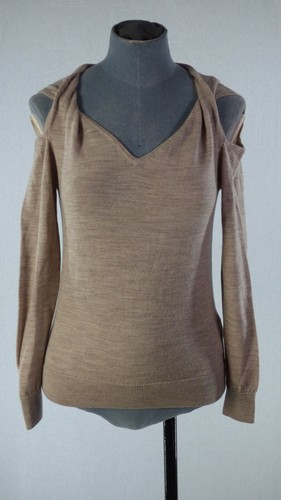 SAINTS Neri Jumper Twist Cold Shoulder 