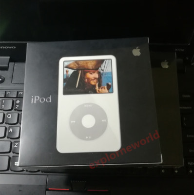 Apple iPod Classic Video 80GB 5th Generation White, Sealed Box