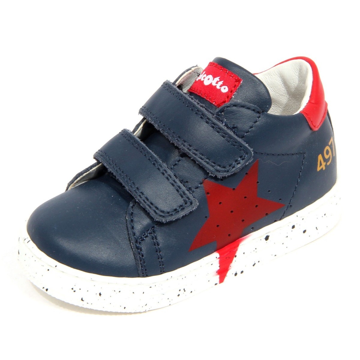 Bimbo Boy Falcotto Sneakers Bimbo H3582 Sneaker Bimbo Boy FALCOTTO