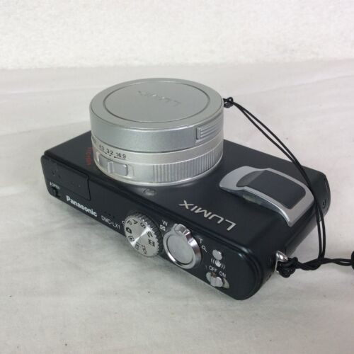 Panasonic Lumix DMC-LX1 Premium Compact Digital Camera, 4x Zoom Leica Lens BOX - Picture 14 of 24