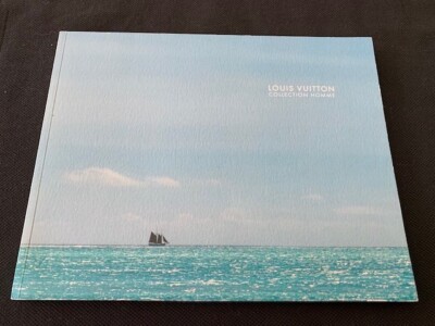 Leather goods catalog / Catalogue LOUIS VUITTON 2014 '' Collection homme '' 58 p.