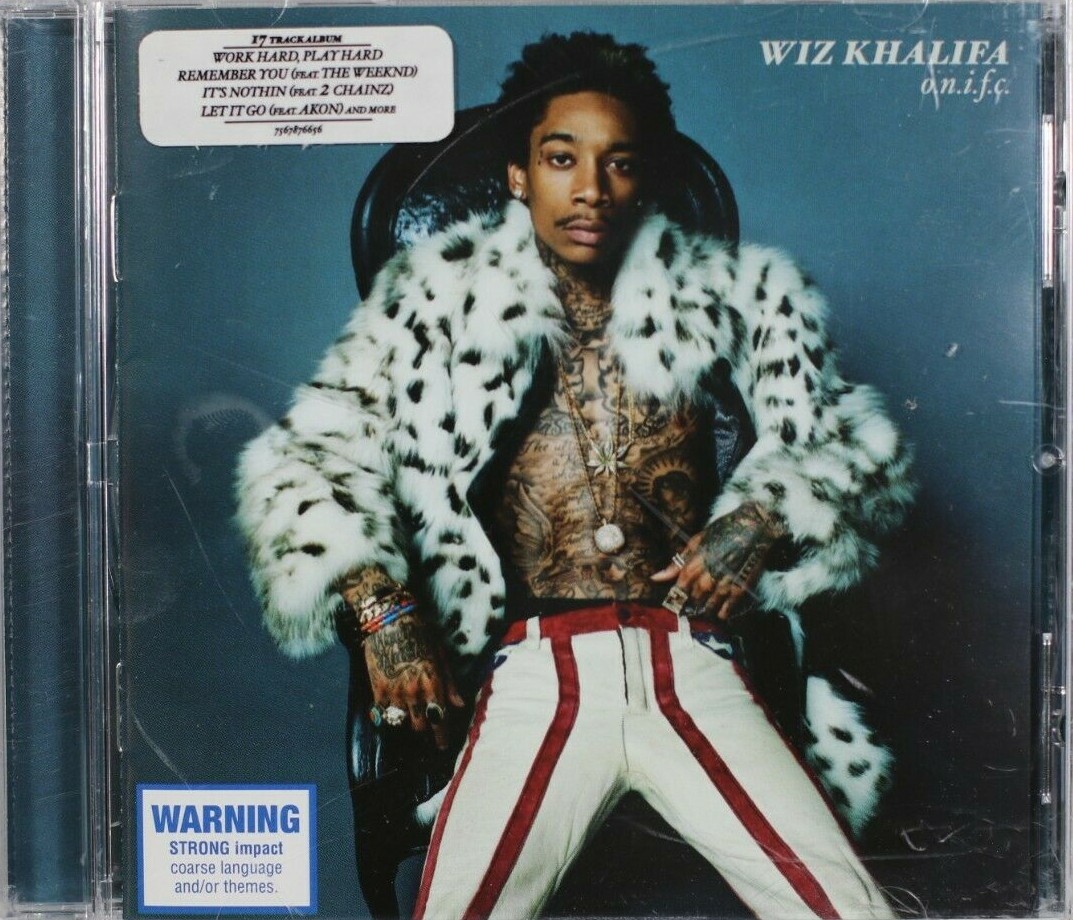 Wiz Khalifa – O.N.I.F.C. - CD (C1378) | eBay Wiz Khalifa – O.N.I.F.C. - CD (C1378) | eBay