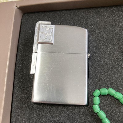 Zippo MS-06 Mobile Suit Gundam Red Comet Zeon Silver Color Oil 