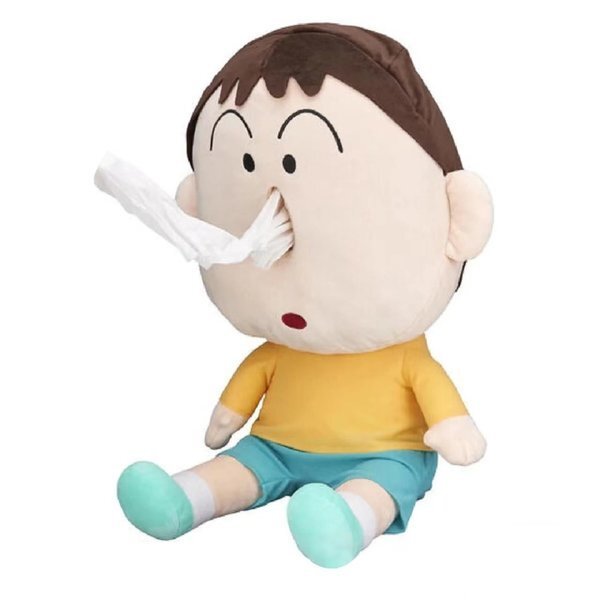 Crayon Shin-chan Maenggu runny nose tissue case For vehicle use