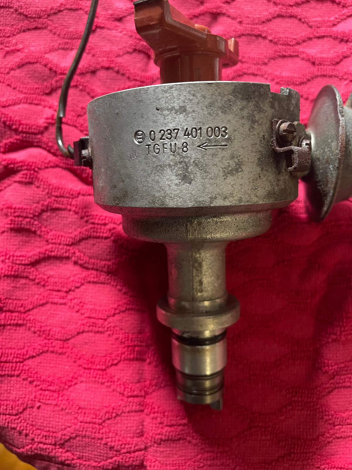 MASERATI KHAMSIN ,QPORTE BOSCH ELECTRONIC IGNITION BOX &DISTRIBUTOR