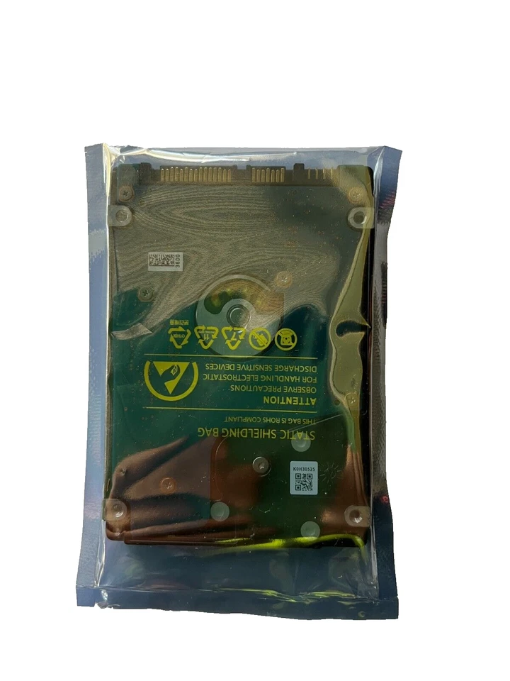 500Gb Toshiba MQ01ACF050R 2.5" internal SATA 6Gb/s 7mm 7200rpm laptop Hard Drive - Image 2 of 2