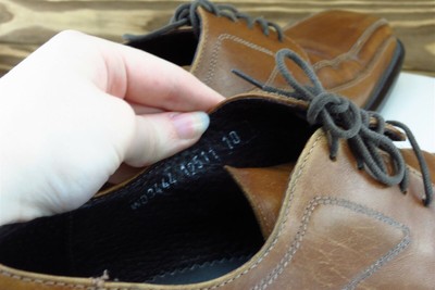 Kenneth Cole Shoes Sz 10 M Brown Derby Oxfords Leather Men 12511‎ Kenneth Cole Shoes Sz 10 M Brown Derby Oxfords Leather Men  main image 3