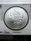 1878-S $1 Morgan Silver Dollar AU/BU