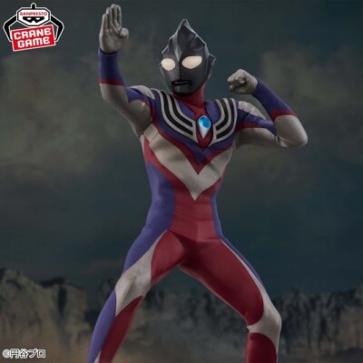 PRE ORDER Hero Statue Ultraman Tiga THE FINAL ODYSSEY 25thAnniversary Tiga Blast