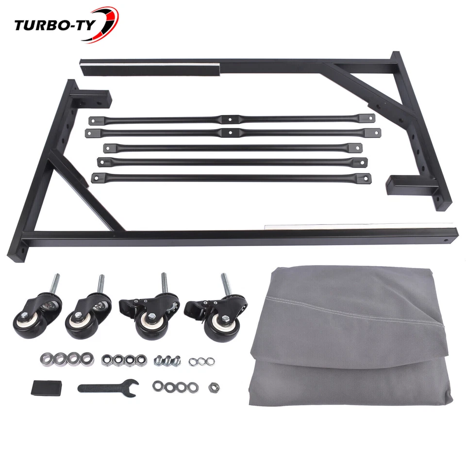 Soporte de techo rígido con cubierta antipolvo para Porsche Boxster Ford Thunderbird Honda S2000 Foto 3 de 4