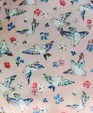 Size 8 Cath kidston  Vintage Style 1930s-1940's Doves Tea Dress 