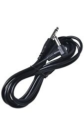 GUITAR AMPLIFIER AMP CABLE ELECTRIC PATCH LEAD CORD CONNECTING WIRE 10FT USA NEW GUITAR AMPLIFIER AMP CABLE ELECTRIC PATCH LEAD CORD CONNECTING WIRE 10FT USA NEW