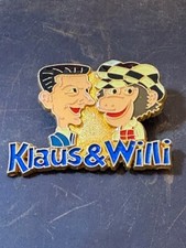 Köln Karnevalsorden Künstler PIN Klaus & Willi 2