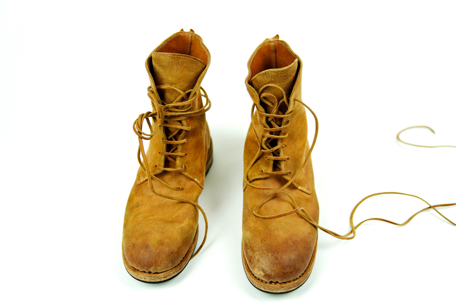 GUIDI E ROSELLINI Goodyear Reverse VEG. TANNED VACHETTA VIBRAM Lace-up 43 44 42 image 2