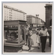 Dresden 1962 - Wilsdruffer Straße / Ernst-Thälmann-Straße - Altes Foto 1960er
