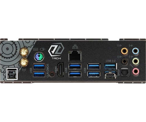 Placa madre Asrock Taichi AM4 AMD X570 ATX DDR4-SDRAM - Imagen 2 de 2