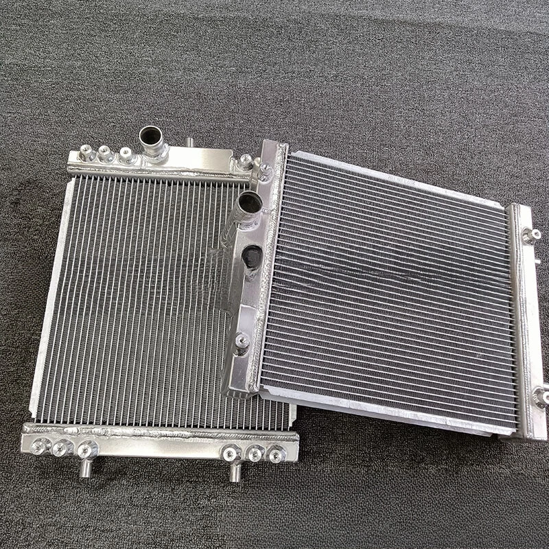 Radiador auxiliar automático para Lamborghini Hurricane LP580 LP610 AUDI R8 4S0121252B Foto 3 de 4