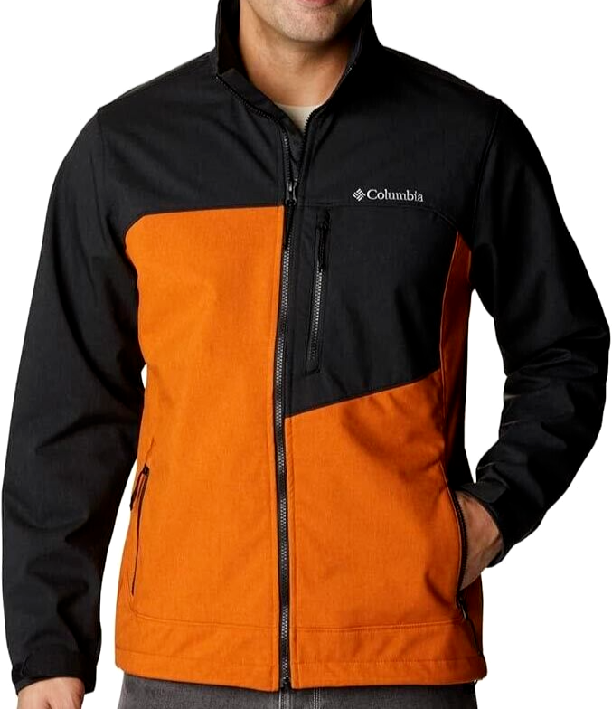COLUMBIA CRUISER VALLEY SOFTSHELL JACKET WARM COPPER / BLACK XXL