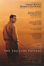 THE ENGLISH PATIENT (1996) ORIGINAL REVIEW MOVIE POSTER  -  ROLLED