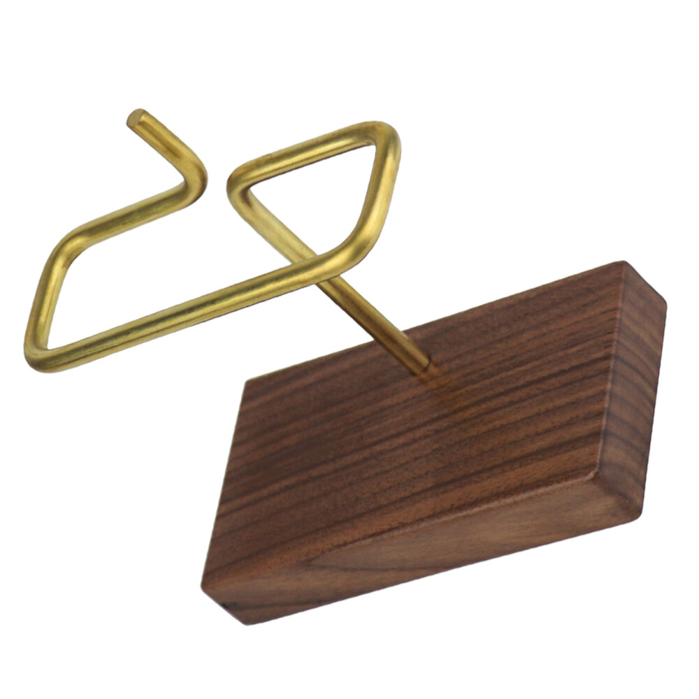 Coffee Filter Stand Holder for Flat Bottom Paper Storage Shelf  