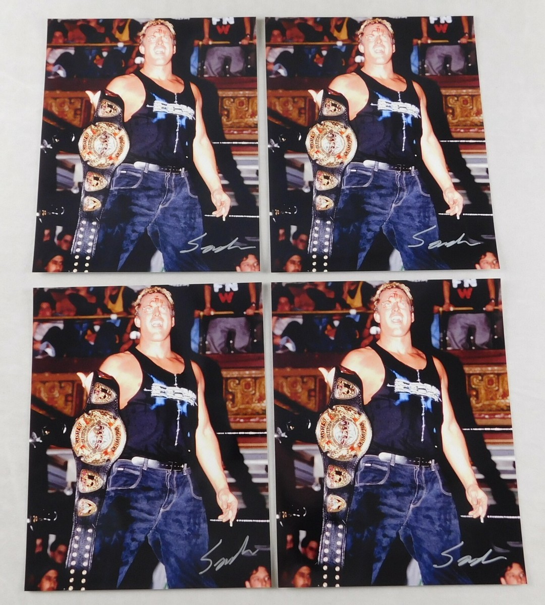 ECWプロレスカード サンドマン Wrestling Card SANDMAN ECW WWE WWF Japanese Vintage Used | eBay